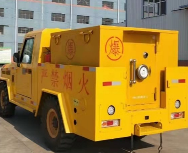 青河爆破器材运输车专用功能