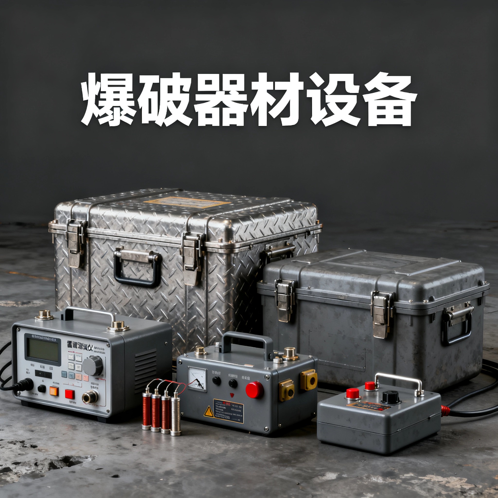 青河爆破工程师的“兵器库”：常用器材一册通
