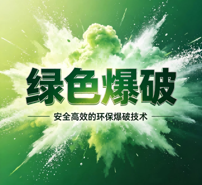 青河绿色爆破：降尘与环保的“隐形守护者”